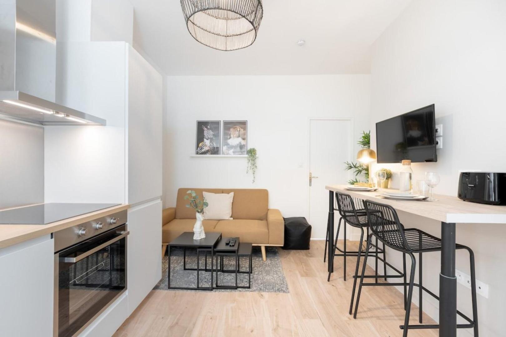 Lille Centre - 1Br In The Heart Of Lille! Apartment Exterior photo